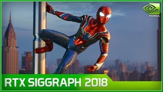 NVIDIA RTX - Powers Autodesk Arnold Turing For Real-Time Ray Tracing SIGGRAPH 2018 Vancouver B.C. HD