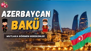 MUST SEE PLACES IN BAKU | Discovering History, Culture and Taste 🇦🇿