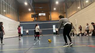 TUNE UP VOLLEYBALL #ofweurope #viralvideo