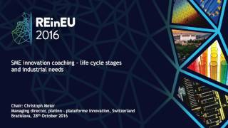 SME innovation coaching - REinEU2016