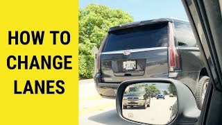 How To Change Lanes While Driving /How to drive/Changing lanes/CAR