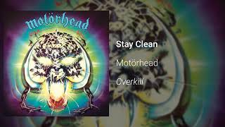 Motörhead – Stay Clean (Official Audio)