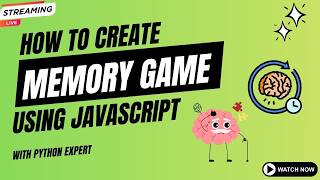 Build a Memory Game Using JavaScript 🧠 | HTML CSS JS Project for Beginners #javascript #coding #game