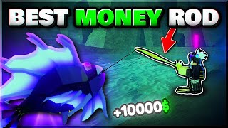 THIS NEW ROD HAS A SECRET PASSIVE THAT GIVES INFINITE MONEY IN FISCH!