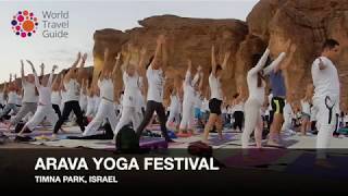 Arava Yoga Festival, Israel, 2019