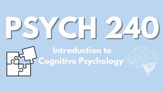 Psych 240 - Intro to Cog Psych