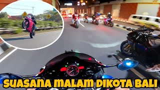 RIDING BARENG YOUTUBER BALI YAMAHA R1M ZX636 CBR1000 MOGE R6