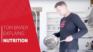 Tom Brady Explains TB12 Nutrition
