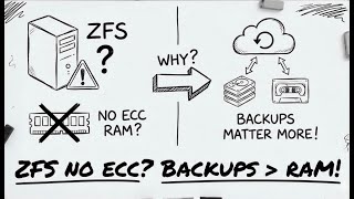 Running ZFS Without ECC? Why Backups Matter More Than RAM!