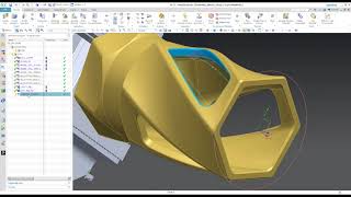 Advanced 5-Axis Milling with NX Surfacing