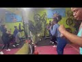 diani beach life fitness..come join us for aerobics, fitness, cycling,