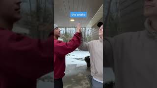 These handshakes are TOO SMOOTH 😮‍💨