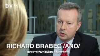 DVTV 3. 7. 2014 Richard Brabec o Národní parku Šumava