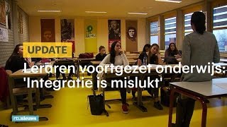 Leraren voortgezet onderwijs vinden integratie mislukt - RTL NIEUWS