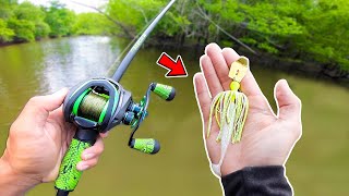 THE BIG BASS ONLY BIT THIS ONE LURE! (Bank Fishing)