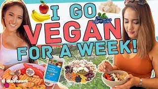 I Go Vegan For A Week! - No Sweat: EP26