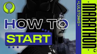 How to Start Marathon Season 2 the RIGHT WAY | Marathon