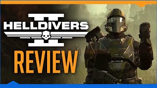 Austin strongly recommends: Helldivers 2 (Review)