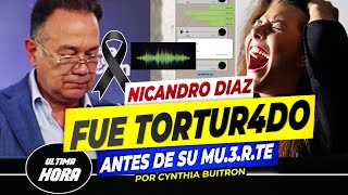 😱Filtran Audios de Nicandro del INFIERNO que VIVIO con su exesposa Cynthia Butrón es una AMBICIOSA