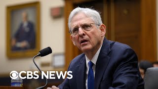 Attorney General Merrick Garland testifies before House committee on DOJ oversight | full video