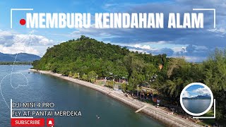 4K | Fly with mini 4 pro | Pantai Merdeka