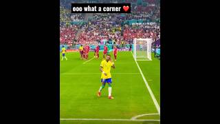 Neymar Corner Kick#shorts #shortsfeed #viral