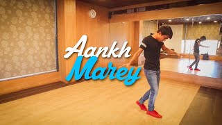 Aankh Marey | Hip hop + Bollywood Dance | Jay Kansara Choreography