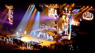 Guns n' Roses - Paradise City - O2 Arena 31/5/2012