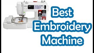 ✅ 5 Best Embroidery Machines 2022 On Amazon || Next-Generation Sewing and Embroidery Machine 👀