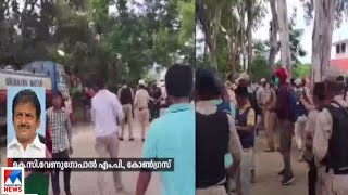 രാഹുല്‍ ഗാന്ധി ഹെലികോപ്റ്ററില്‍ യാത്രതിരിച്ചു; മണിപ്പൂര്‍ കലാപ കലുഷിതം |K C Venugopal