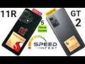 Oneplus 11r vs Realme GT 2 Speedtest Comparison Snapdragon 888+ vs 8+Gen1🔥🔥🔥