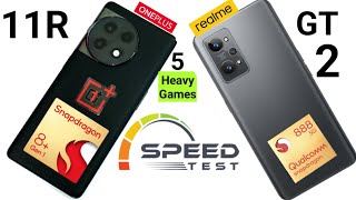 Oneplus 11r vs Realme GT 2 Speedtest Comparison Snapdragon 888+ vs 8+Gen1🔥🔥🔥