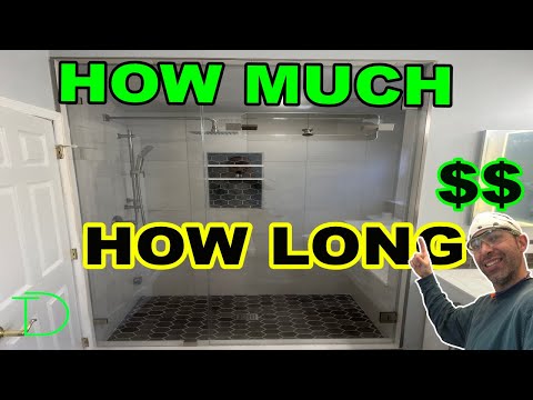 What material is best for steam shower?