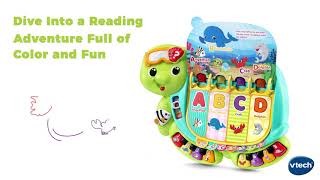 Touch \u0026 Teach Sea Turtle™ | Demo Video | VTech®