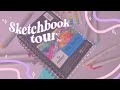 ✿ sketchbook tour 2021 ✿