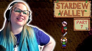 Geode cracked, spirits fed, and a sword obtained! | Stardew Valley - Part 7