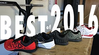 Top 5 BEST Training Shoes of 2016!