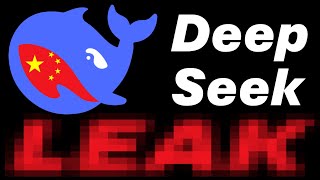 DeepSeek LEAK! 🐋 Chats und API-Keys UNGESCHÜTZT im Netz! So SCHÜTZT du dich!