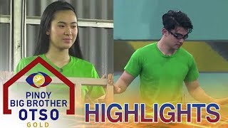 Andre at Lou, sumabak sa second Pinoy Big Bakbakan challenge | PBB OTSO Gold