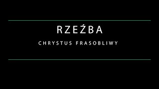 Rzeźba. Chrystus frasobliwy