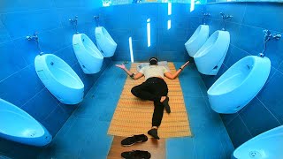 Thailand has the cleanest public toilet in the world? | Part 1