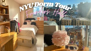 NYU DORM TOUR 2021 | Founders Hall