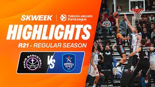 DID EFES FINALLY WON AGAINST A FRENCH TEAM ? Paris vs Anadolu Efes Highlights EuroLeague R21