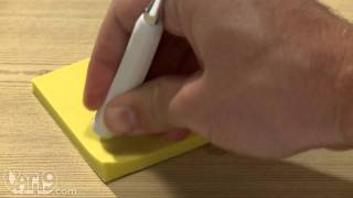 Erasable Memo Pad \u0026 Pen