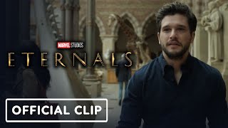 Marvel's Eternals - Exclusive Official Deleted Scene (2021) Kit Harington, Lia McHugh
