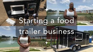 Starting a Food Trailer Business | Chante Holliday
