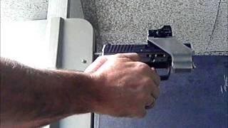 UM Tactical Universal Sight Mount Walther 40 Testing