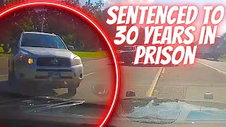 DRIVER WAS SENTENCED TO 30 YEARS IN PRISON --- Bad drivers & Driving fails -lear