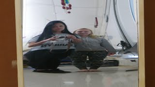 Funhouse mirror- Physics of toys // Homemade Science with Bruce Yeany