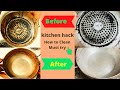 How to Clean burnt pans | pots Just in 5 minutes | 100% works every single time In Telugu